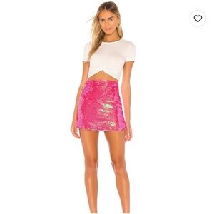 NWT superdown
shanice mini skirt m